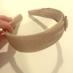 Anthropologie | Linen Headband